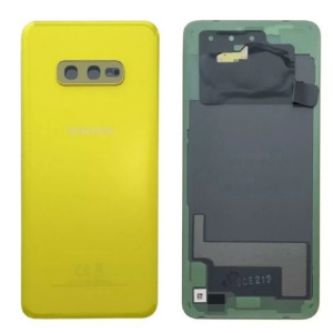 Задняя крышка для Samsung G970 (S10E) Yellow, GH82-18639G Service Original надежный