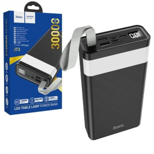 Павербанк Hoco Premium Power 30000mAh 2A black рейтинг