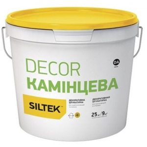 Штукатурка декоративная Siltek Decor камешковый 1,5мм 25кг лучшая модель в Николаеве