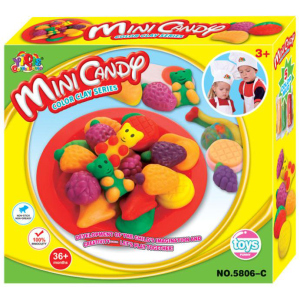 купити Набір пластиліну для ліплення Alento Playdough Mini Candy (DOHMiniCandy)