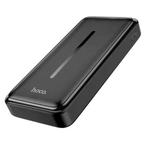 Портативное зарядное устройство Power Bank Hoco DB06 Max Viator 20000 mAh Черный рейтинг