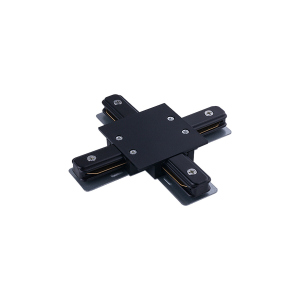 З'єднувач Nowodvorski PROFILE RECESSED X-CONNECTOR BLACK CN (8837) ТОП в Миколаєві