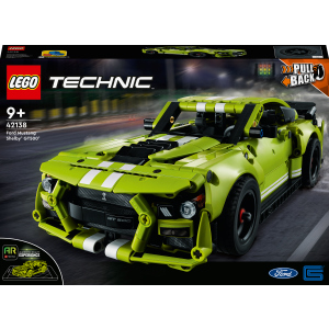 Конструктор LEGO Technic Ford Mustang Shelby GT500 544 деталей (42138) в Миколаєві