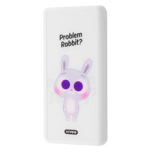 купити Портативна батарея Power Bank KV-PI55 10000mAh rabbit