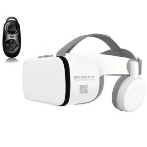 Очки виртуальной реальности Bobo VR Z6 + пульт+наушники Bluetooth 110° White в Николаеве