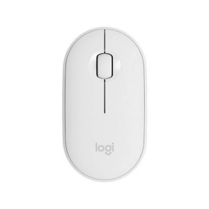 Миша бездротова Logitech Pebble M350 (910-005716) White USB