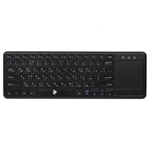 Клавіатура 2E KT100 Touch Wireless Black (2E-KT100WB) в Миколаєві