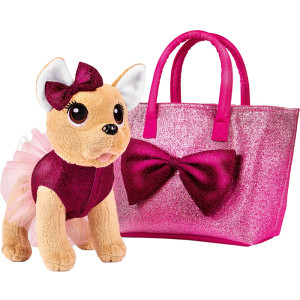 Собачка Simba Toys Chi Chi Love Чихуахуа Fashion Bow с сумочкой (5893439) (4006592053727) в Николаеве