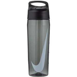 Бутылка для воды Nike TR Hypercharge Straw Bottle 24 Oz 709 мл Серая (887791328267) в Николаеве