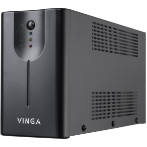 ДБЖ Vinga LED 1500VA Shuko Metal Case (VPE-1500M) в Миколаєві