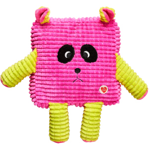 Іграшка для собак GimDog Cuddly Cubes Мордочки Рожева 30 см (8009632057682) в Миколаєві