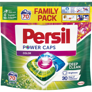 Капсули для прання Persil Power Caps Колір Doy 70 шт (9000101536591)