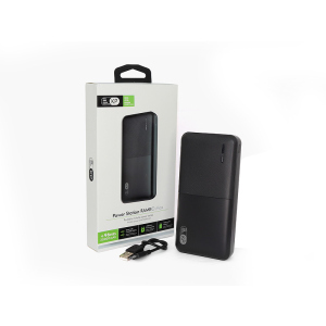 Повербанк PowerBank KP PD-21 з лід зарядкою 20000 mah чорний (8546) ТОП в Миколаєві