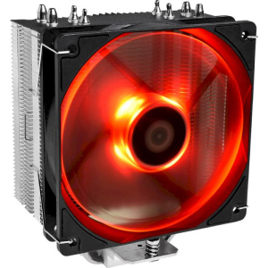 Кулер для процессора ID-COOLING SE-224-XT Red (SE-224-XT-R) надежный