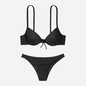 Купальник раздельный женский Victoria's Secret 868580237 38B/L Черный (1159759834)