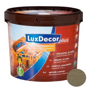 Просочення для дерева Lux Decor (олива) (10 літрів) в Миколаєві