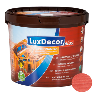 Просочення для дерева Lux Decor (кедр) (5 літрів) в Миколаєві