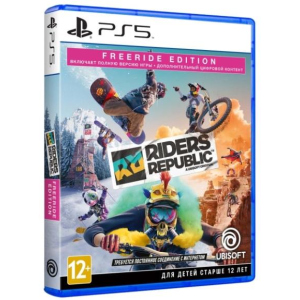 Гра Riders Republic. Freeride Edition для PS5 (Blu-ray диск, Російська версія) краща модель в Миколаєві