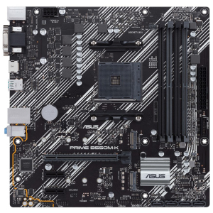 Материнська плата Asus Prime B550M-K (sAM4, AMD B550, PCI-Ex16)