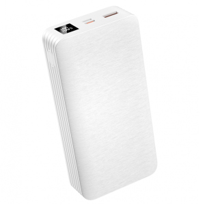 Портативна батарея Power Bank XO-PR144 20000mAh, White