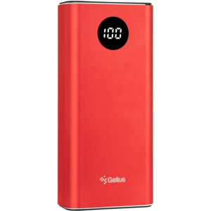 Повербанк Gelius Pro CoolMini 2 PD GP-PB10-211 9600mAh Red краща модель в Миколаєві