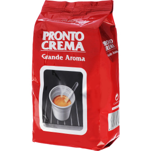 Кофе в зернах Lavazza Pronto Crema Grande Aroma 1 кг (8000070078215) краща модель в Миколаєві