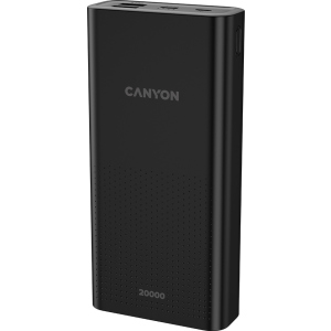 УМБ Canyon Power Bank 20000 mAh PB-2001 Black (CNE-CPB2001B) в Миколаєві