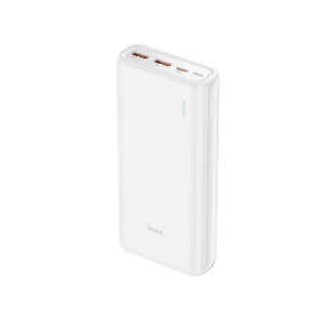 УМБ зарядний Power Bank HOCO J80A Premium fully compatible 20000 мАг, біле краща модель в Миколаєві