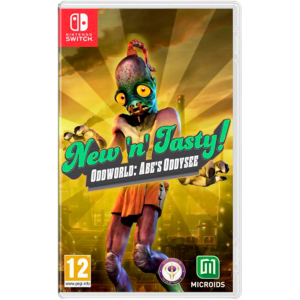 Гра Oddworld: New 'N' Tasty для Nintendo Switch (російська версія) [62658] в Миколаєві