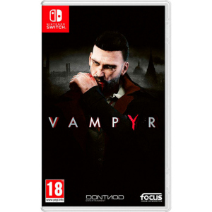 Гра Vampyr для Nintendo Switch (російська версія) [62668] краща модель в Миколаєві