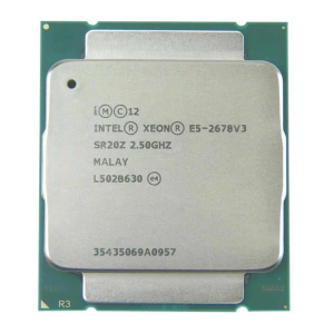 Процессор серверный Intel Xeon E5-2678 v3 @2.50GHz (LGA2011-3, 12 ядер, 24 потока) б/у лучшая модель в Николаеве