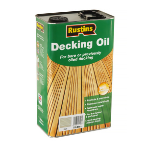 Олія для терас Rustins Decking Oil Безбарвна 5 л в Миколаєві