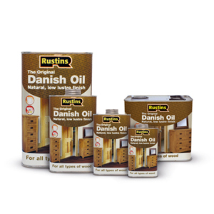 Датська олія Rustins Danish Oil 5 л краща модель в Миколаєві