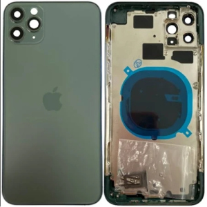 Кришка задня iPhone 11 Pro Max з рамкою Midnight Green Copy в Миколаєві