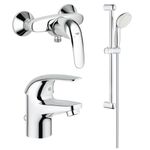 купити Набір змішувачів Grohe Euroeco 123232S