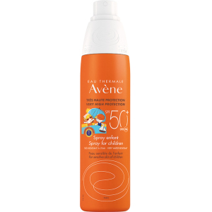 Солнцезащитный спрей для детей Avene SPF50+ 200 мл (3282770202090)