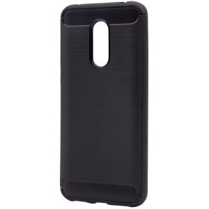 Панель GlobalCase Leo для Xiaomi Redmi 5 Plus Black (1283126482885) краща модель в Миколаєві