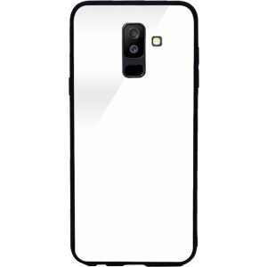 Панель Intaleo Real Glass для Samsung Galaxy A6+ (A605) White краща модель в Миколаєві