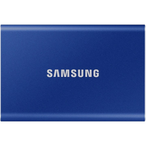 Samsung Portable SSD T7 1TB USB 3.2 Type-C (MU-PC1T0H/WW) External Blue ТОП в Миколаєві