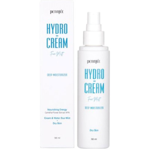 Мист для лица Petitfee Hydro Cream Face Mist Увлажняющий кремовый 90 мл (8809508850627) лучшая модель в Николаеве