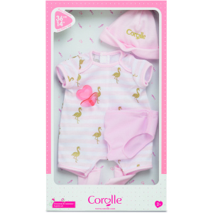 Набор одежды для пупса Corolle Фламинго для кукол 36 см (9000140550) лучшая модель в Николаеве