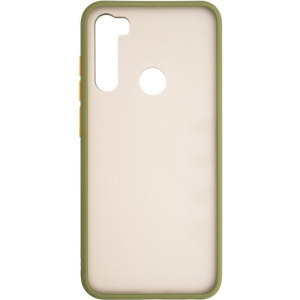 хорошая модель Панель Gelius Bumper Mat Case для Xiaomi Redmi Note 8T Green