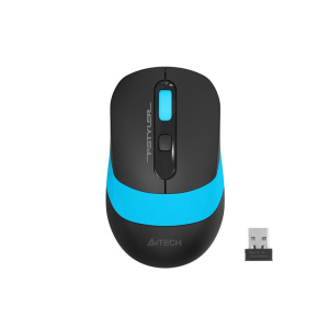 Мышь Wireless A4Tech FG10S Blue/Black USB ТОП в Николаеве