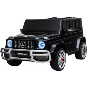 Електромобіль Kidsauto Двомісний Mercedes-Benz G63 AMG 4WD (S 307 чорний лак) (6903351803075Black) краща модель в Миколаєві