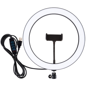 Кільцева USB LED лампа Puluz PU407 11.8" в Миколаєві