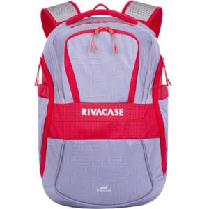 хороша модель Рюкзак для ноутбука RIVACASE 5225 15.6" Grey/Red (5225 (Grey/red))