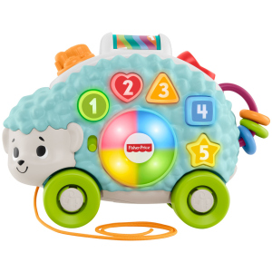 Интерактивная игрушка Fisher-Price Linkimals Ежик (русс) (GJB14) (0887961807233) ТОП в Николаеве