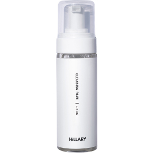 Пенка для лица Hillary Очищающая Cleansing Foam + 5 oils для нормальной кожи 150 мл (2314440000024) ТОП в Николаеве