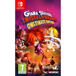 Giana Sisters: Twisted Dream. Owltimate Edition (російські субтитри) Nintendo Switch в Миколаєві