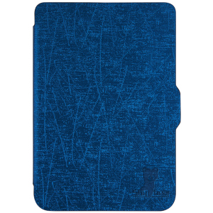 Обкладинка AIRON Premium для PocketBook 606/628/633 Dark Blue (4821784622174) ТОП в Миколаєві